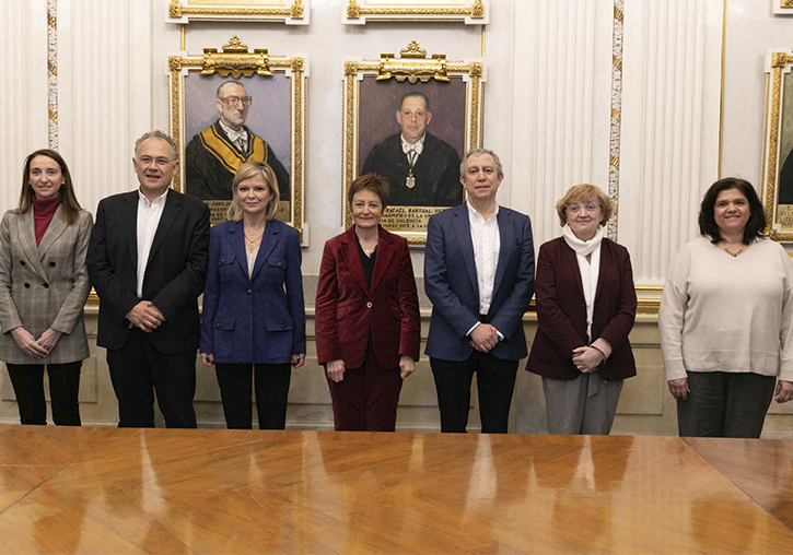 La Consellería de Justicia y la Universitat de València firman un convenio que permite  mejorar el acceso a la justicia de todos los ciudadanos